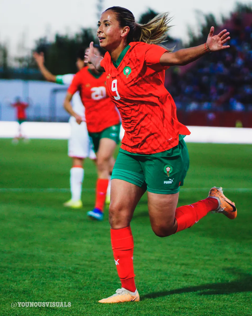 Ibtissam Jraidi Morocco