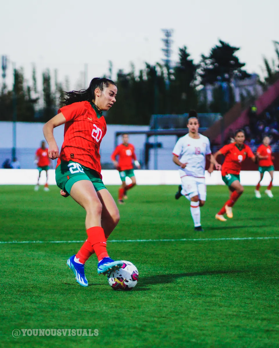 Imane Saoud vs Tunis1