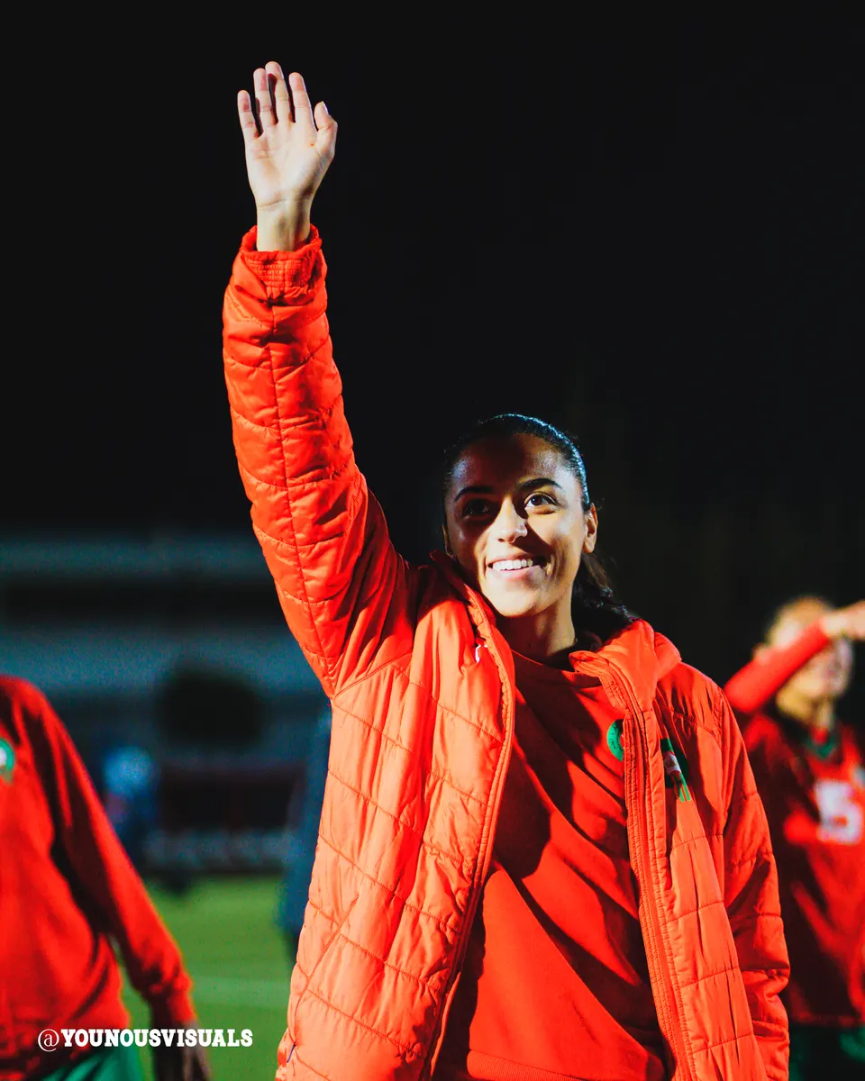 Morocco national team Salma Bouguerch