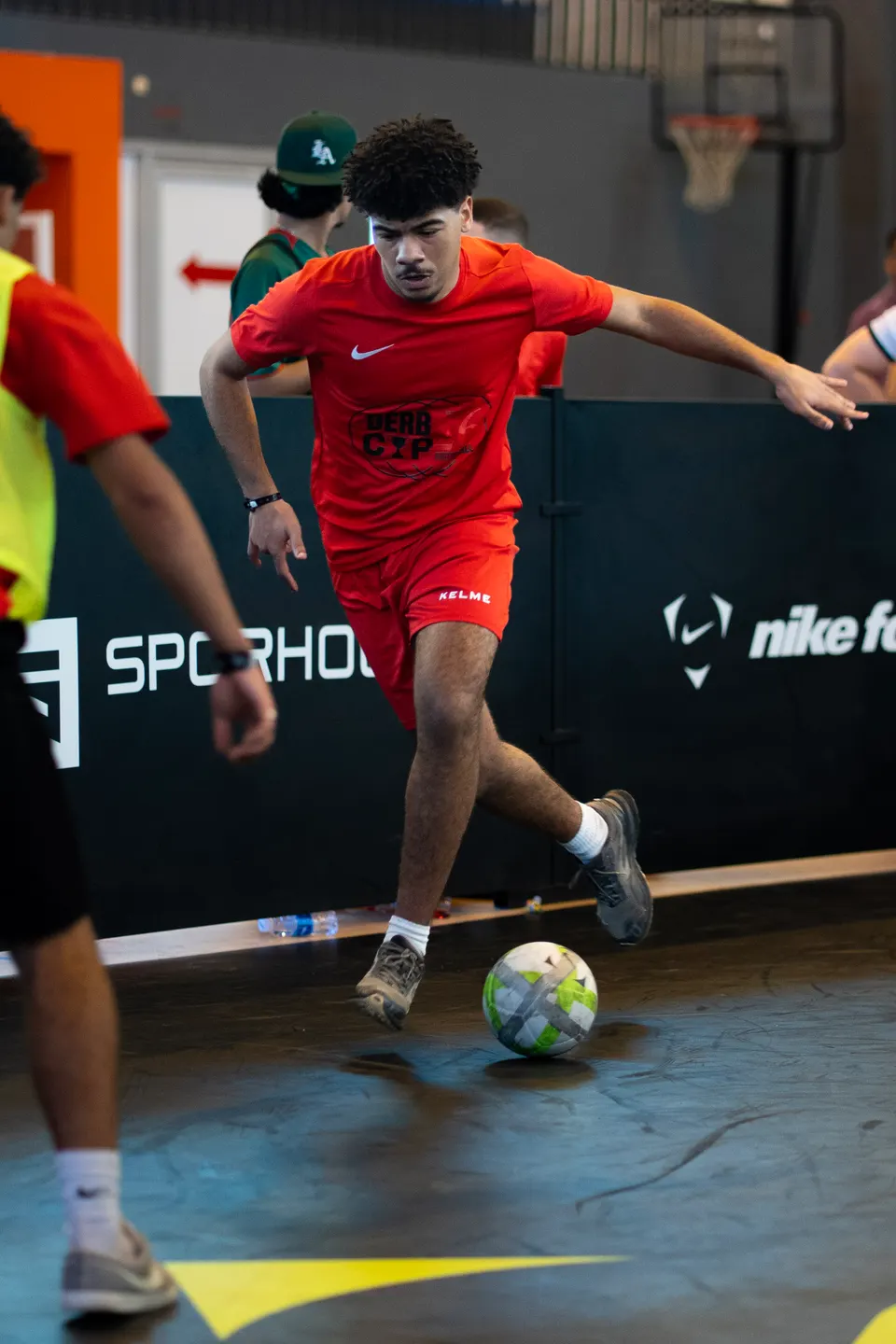 Nike Football event with Sporhouse tricks