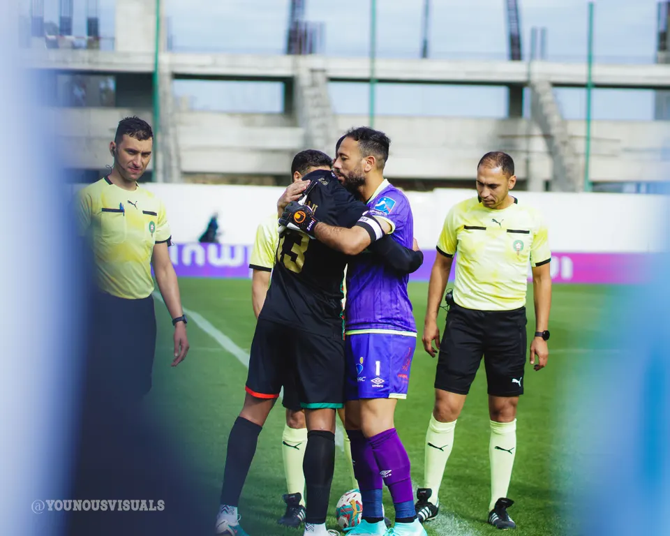 Raja vs asfar Anas Zniti