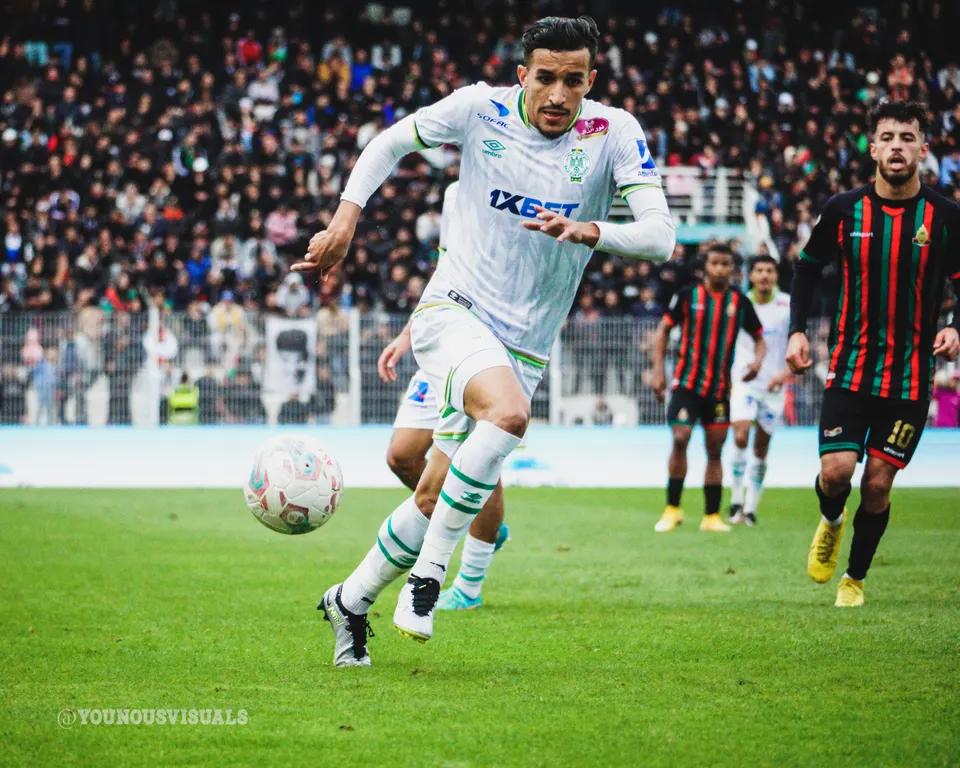 Raja vs asfar Boulacsout