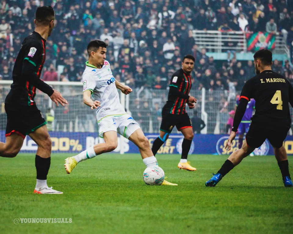 Raja vs asfar Zrida