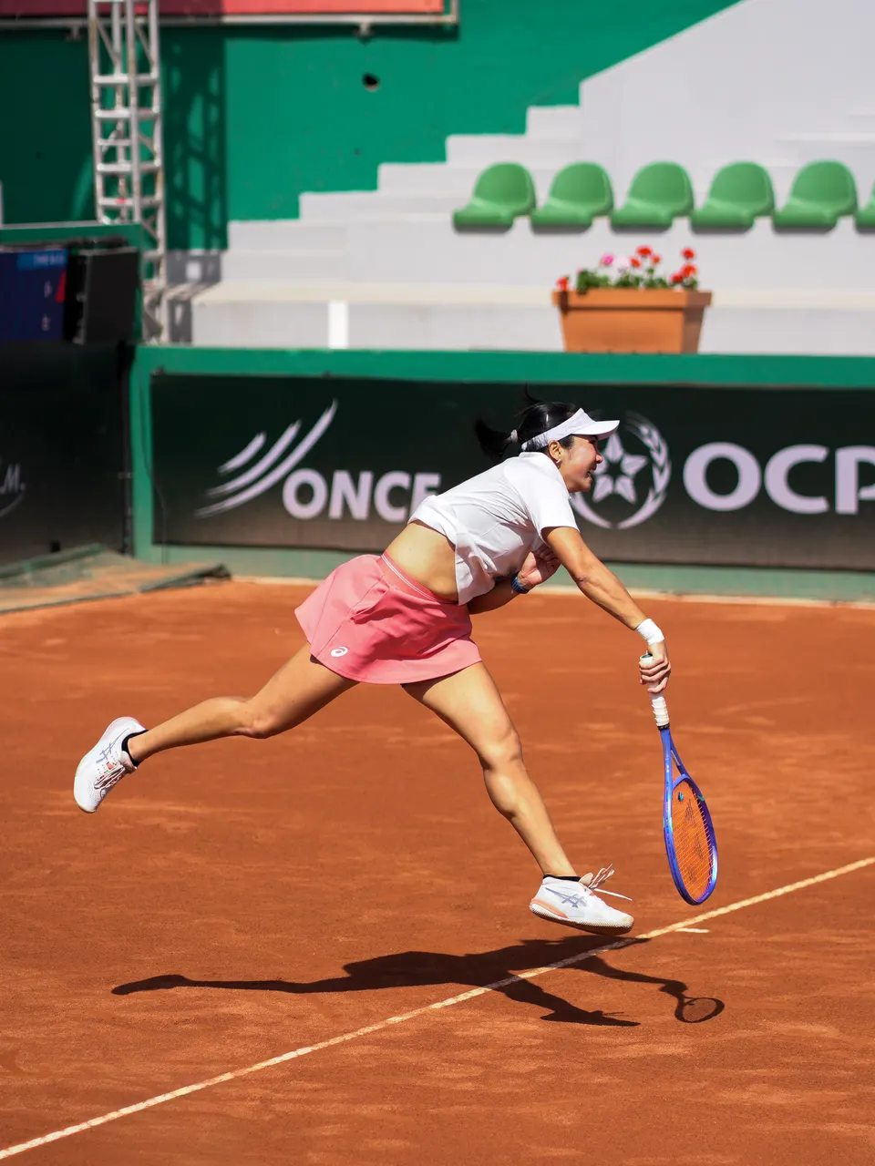 WTA Tennis Motion blur
