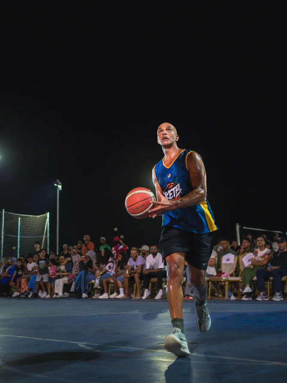 Basketball Sketba men game