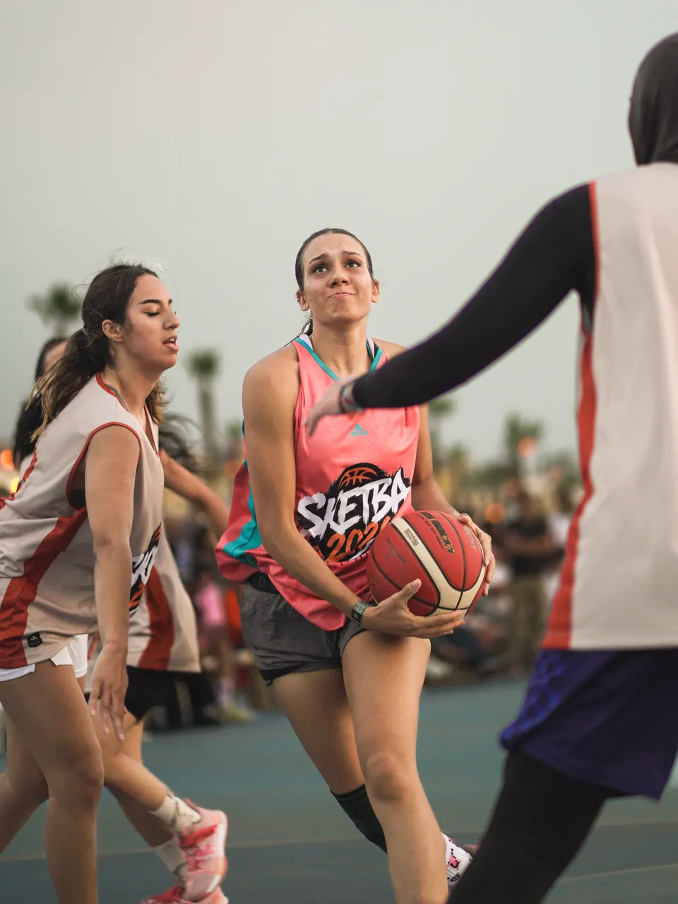 Basketball Sketba women game girls