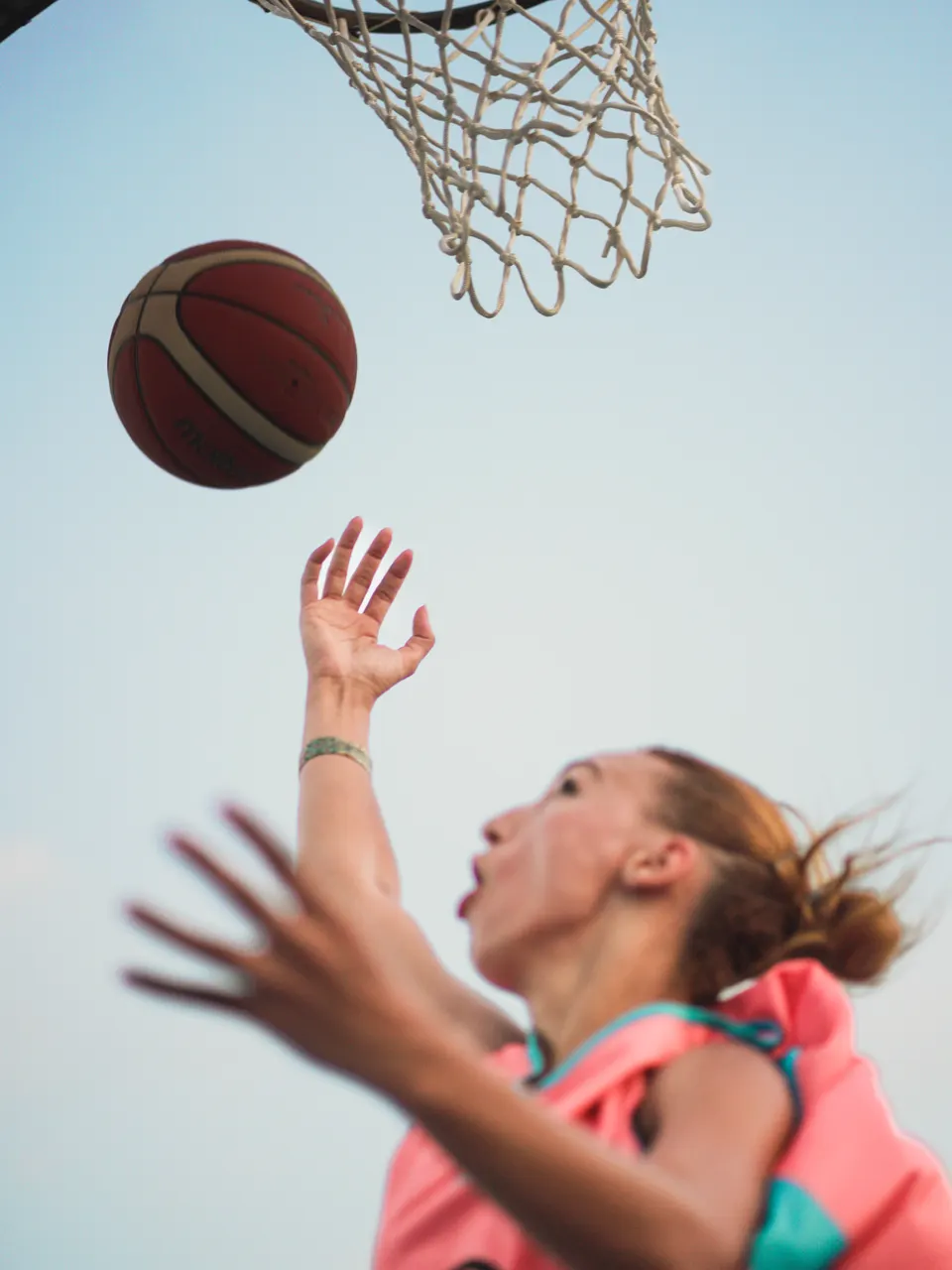 Basketball Sketba women game points