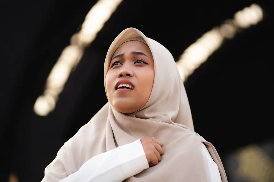 Indonesian girl event