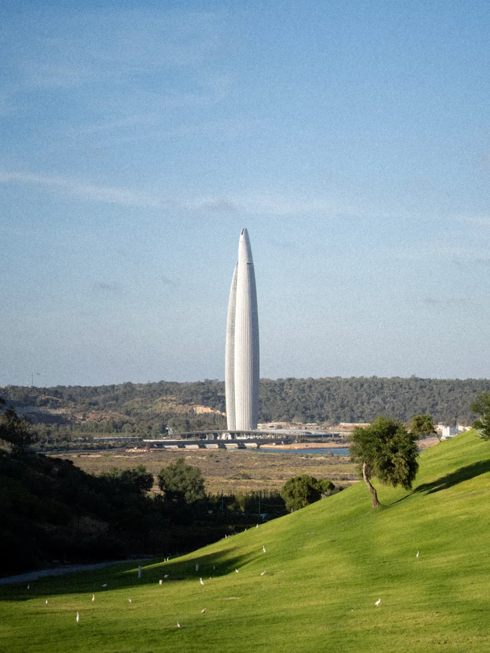 Mohammed 6 tower